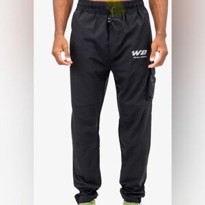 NWOT Boys We Ball Sports Performance Pants in black. XXL.